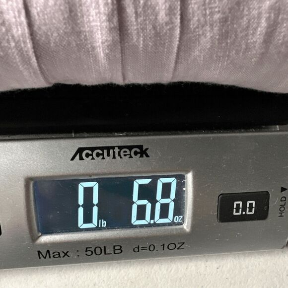 Soft Surroundings Women's Raisa Linen Blend Top M Purple Buttons Bell Sleeve - Picture 13 of 13